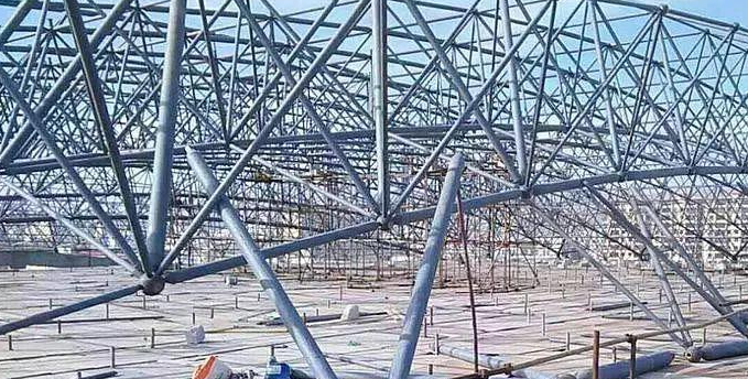 山南盘点螺栓球网架对于选材方面的4个基本恳求