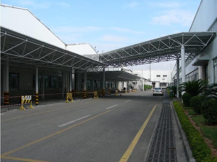 山南网架公司为您分享干煤棚在后期的维护方法
